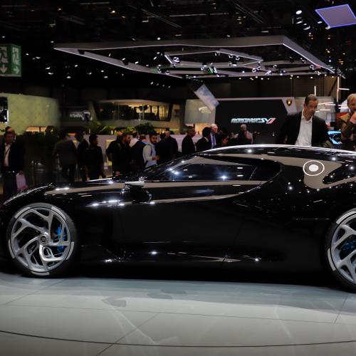 Bugatti La Voiture Noire | nos photos de l'hypercar française au Salon de Genève 2019